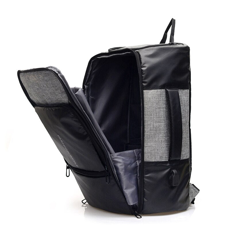 The Fashion Style Backpack - Sac à dos idée  cadeau homme, cadeau anniversaire, cadeau original homme